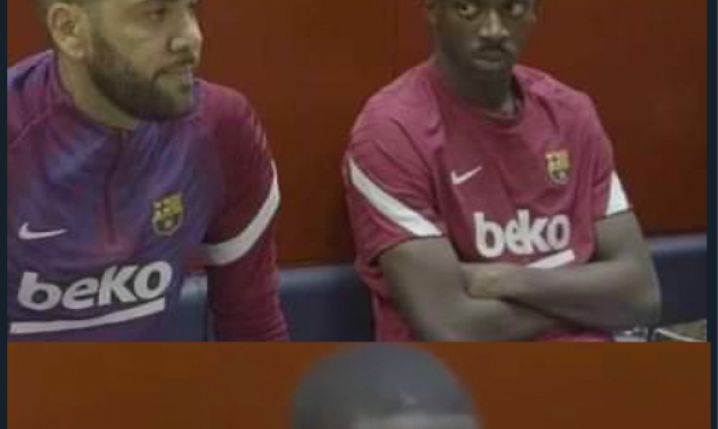 GRUBA ROZKMINA Ousmane Dembele... xD